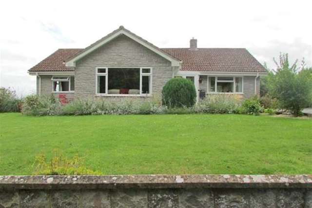  Image of 3 bedroom Detached house for sale in Broadmead Lane Edington Bridgwater TA7 at Edington, TA7 9JS