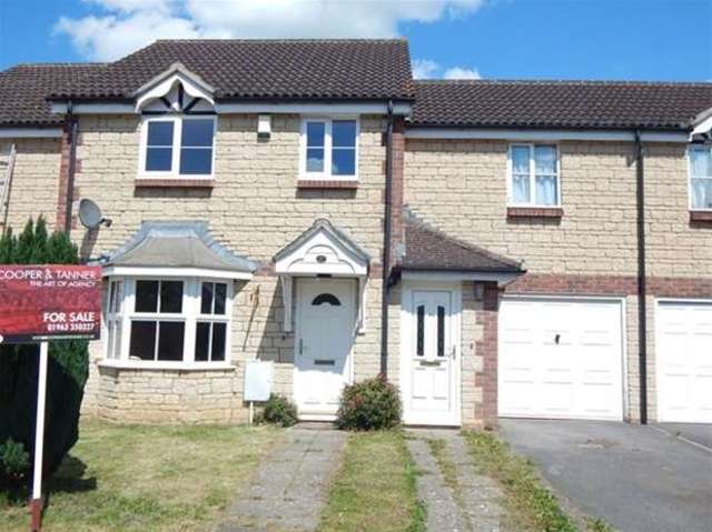  Image of 3 bedroom Terraced house for sale in Brookfields Castle Cary BA7 at Castle Cary, BA7 7BS