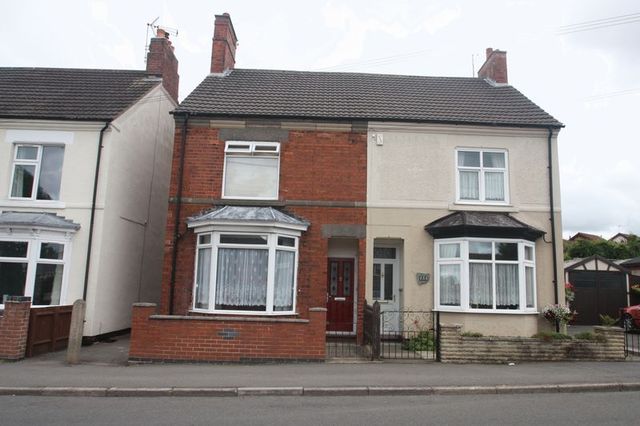  Image of 3 bedroom Semi-Detached house for sale in Brooks Lane Whitwick Coalville LE67 at Brooks Lane  Whitwick, LE67 5DZ