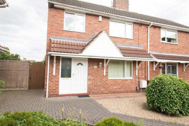  Image of 3 bedroom Semi-Detached house to rent in Broom Road Calverton Nottingham NG14 at Calverton  Nottingham, NG14 6HA