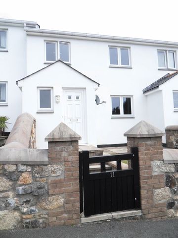  Image of 3 bedroom Terraced house to rent in Bucklers Lane St. Austell PL25 at Bucklers Lane  St. Austell, PL25 3FE