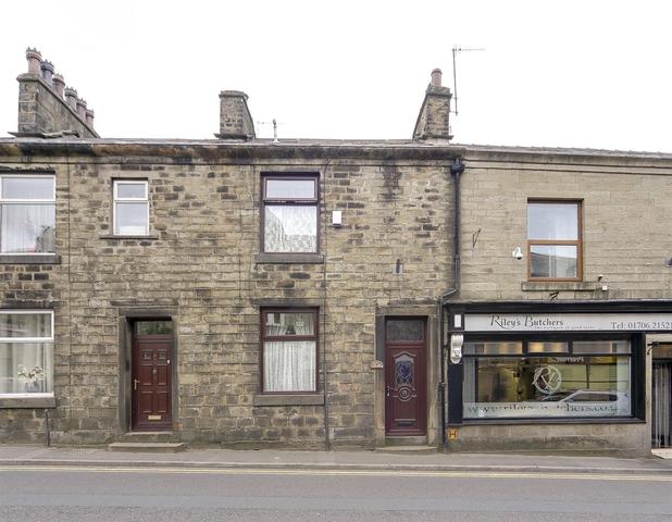  Image of 3 bedroom Terraced house for sale in Burnley Road Loveclough Rossendale BB4 at Rossendale Lancashire Rossendale, BB4 8AN