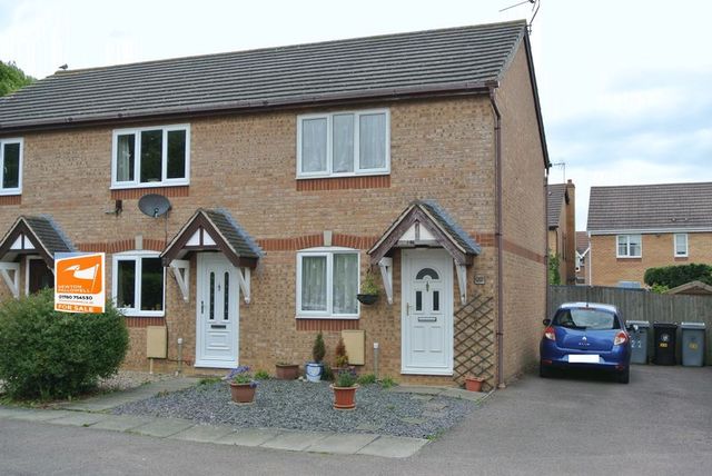  Image of 2 bedroom Semi-Detached house for sale in Byron Way Stamford PE9 at Byron Way  Stamford, PE9 2GU
