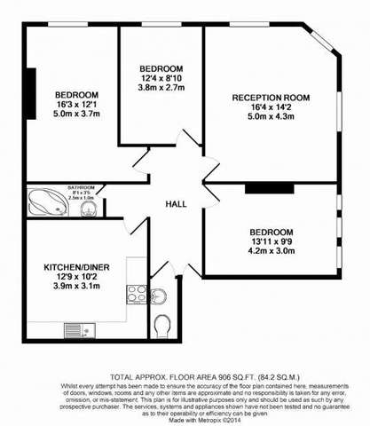  Image of 4 bedroom Apartment to rent in Caledonian Road London N7 at Caledonian Road  Islington, N7 9BQ