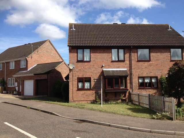  Image of 3 bedroom Semi-Detached house for sale in Cannell Road Loddon Norwich NR14 at Loddon Norwich Norfolk, NR14 6DW