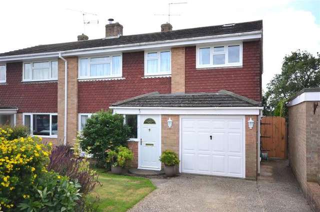  Image of 4 bedroom Semi-Detached house for sale in Carters Way Wisborough Green Billingshurst RH14 at Wisborough Green Billingshurst Wisborough Green, RH14 0BY