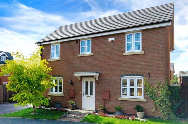  Image of 3 bedroom Detached house for sale in Cavendish Way Grantham NG31 at Cavendish Way  Grantham, NG31 9FP