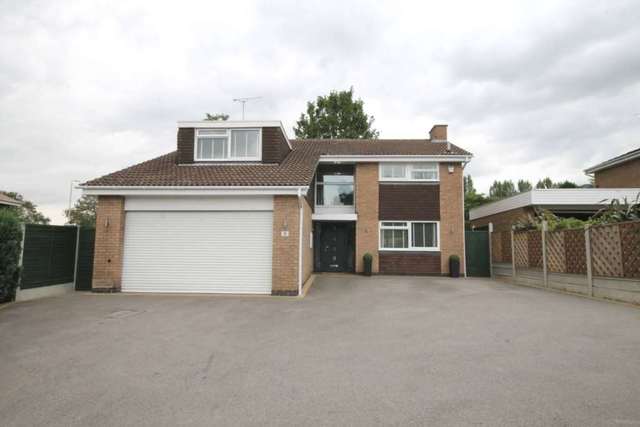  Image of 4 bedroom Detached house for sale in Cedar Crescent Narborough Leicester LE19 at Cedar Crescent Narborough Leicester, LE19 2GZ