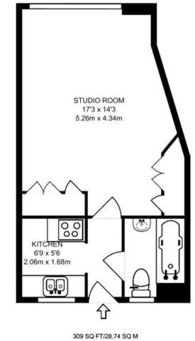  Image of Flat to rent in Charing Cross Road London WC2H at Charing Cross Road Covent  Gardens London, WC2H 0JN
