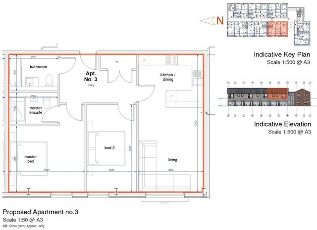  Image of 2 bedroom Flat for sale in Church Road Tarleton Preston PR4 at Church Road Tarleton Preston, PR4 6UP