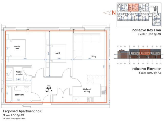  Image of 2 bedroom Flat for sale in Church Road Tarleton Preston PR4 at Church Road Tarleton Preston, PR4 6UP