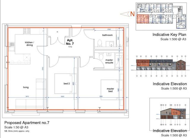  Image of 2 bedroom Flat for sale in Church Road Tarleton Preston PR4 at Church Road Tarleton Preston, PR4 6UP