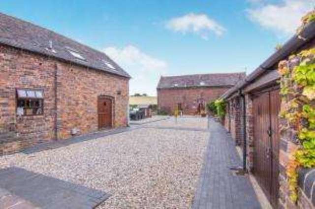 Image of 4 bedroom Barn Conversion for sale in Church Road Warton Tamworth B79 at Warton Tamworth Warton, B79 0JW