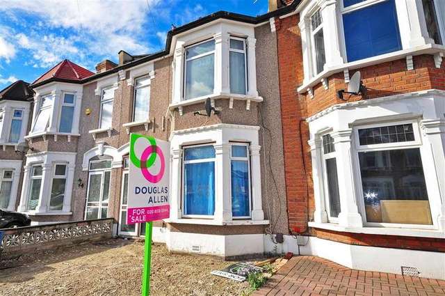  Image of 4 bedroom Terraced house for sale in Cobham Road Ilford IG3 at Seven Kings Essex Ilford, IG3 9JN