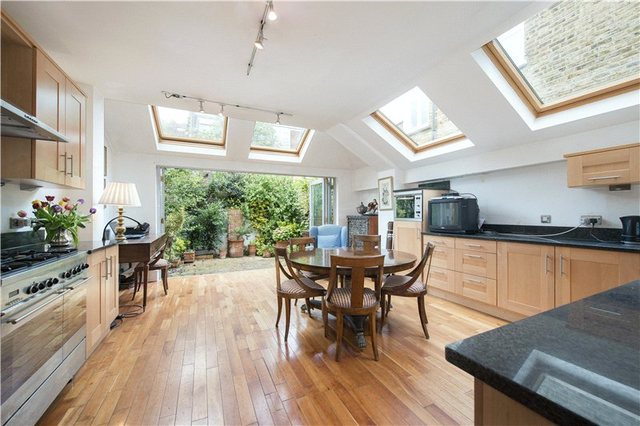  Image of 3 bedroom Terraced house for sale in Colehill Lane London SW6 at Munster Village Fulham Parsons Green, SW6 5EG
