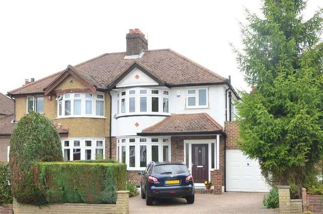  Image of 3 bedroom Semi-Detached house for sale in Commonfield Road Banstead SM7 at Banstead Surrey Banstead, SM7 2JY