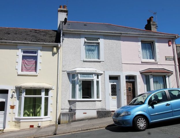  Image of 2 bedroom Detached house to rent in Craigmore Avenue Plymouth PL2 at Stoke Plymouth Devonport, PL2 1HX
