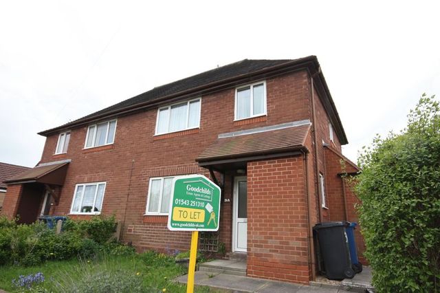  Image of 2 bedroom Flat to rent in Crane Field Lichfield WS13 at Crane Field  Lichfield, WS13 7HP