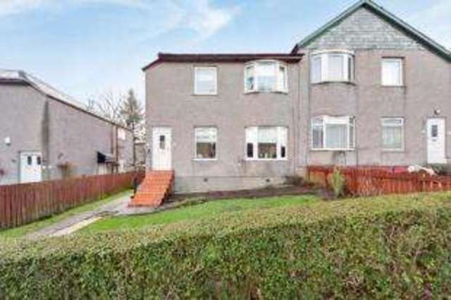  Image of 2 bedroom Flat for sale in Crofthill Road Glasgow G44 at Glasgow Lanarkshire Castlemilk, G44 5QJ