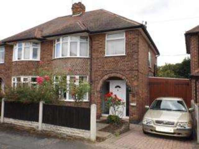  Image of 3 bedroom Semi-Detached house for sale in Crofton Road Beeston Nottingham NG9 at Attenborough Nottingham Attenborough, NG9 5HW