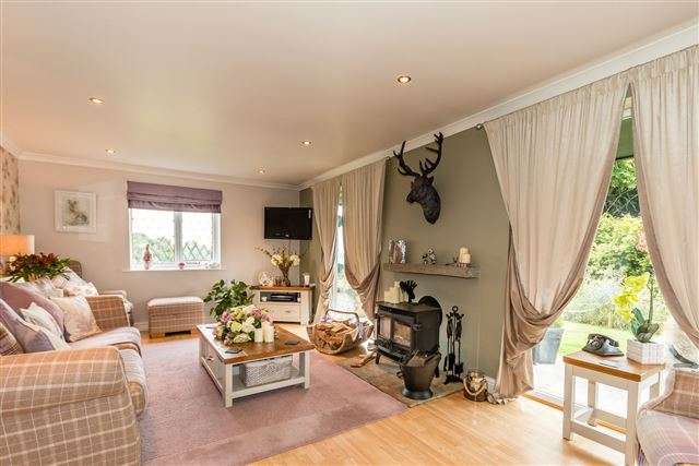  Image of 4 bedroom Detached house for sale in Crown Lane Yorkley Lydney GL15 at Crown Lane  Yorkley, GL15 4TP
