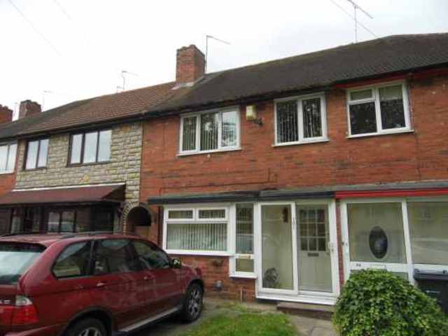  Image of 3 bedroom Terraced house for sale in Curbar Road Great Barr Birmingham B42 at Birmingham West Midlands Birmingham, B42 2AY