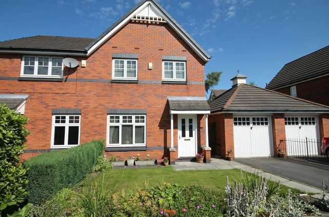  Image of 3 bedroom Semi-Detached house for sale in Dixon Green Drive Farnworth Bolton BL4 at Farnworth Bolton Farnworth, BL4 7EE