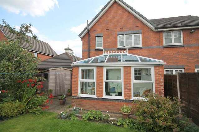  Image of 3 bedroom Semi-Detached house for sale in Dixon Green Drive Farnworth Bolton BL4 at Farnworth Bolton Farnworth, BL4 7EE