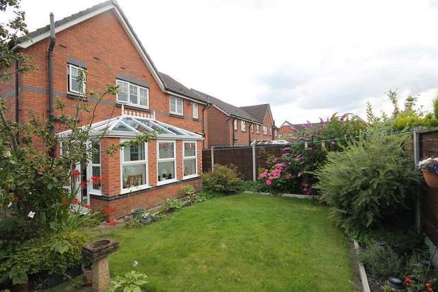  Image of 3 bedroom Semi-Detached house for sale in Dixon Green Drive Farnworth Bolton BL4 at Farnworth Bolton Farnworth, BL4 7EE