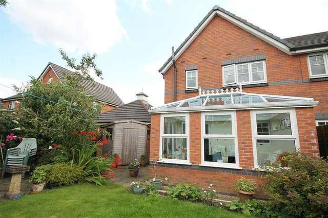  Image of 3 bedroom Semi-Detached house for sale in Dixon Green Drive Farnworth Bolton BL4 at Farnworth Bolton Farnworth, BL4 7EE