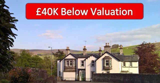  Image of 6 bedroom Detached house for sale in Fife Street Dufftown Keith AB55 at Fife Street Dufftown Keith, AB55 4AP