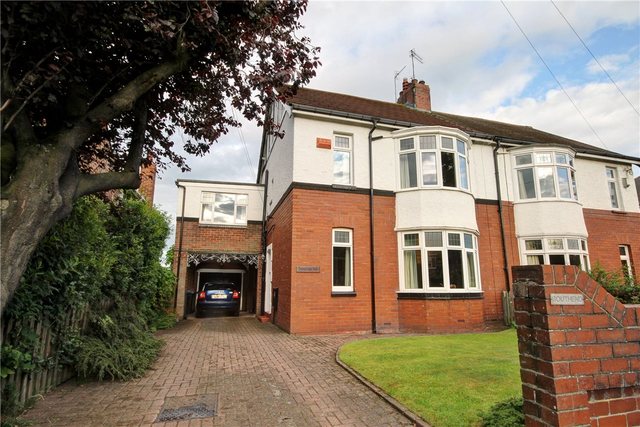  Image of 4 bedroom Semi-Detached house for sale in Durham Road Chester Le Street DH3 at Chester le Street  Chester-le-Street, DH3 3LP