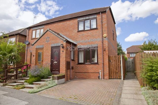  Image of 2 bedroom Semi-Detached house for sale in Edward Barker Road Heighington Lincoln LN4 at Edward Barker Road  Heighington, LN4 1TD