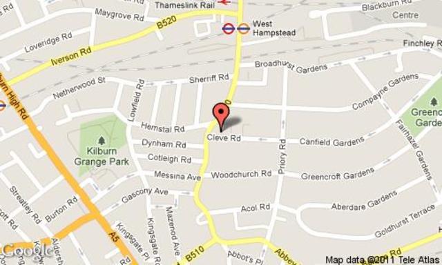  Image of 1 bedroom Flat to rent in West End Lane London NW6 at West End Lane West Hampstead Kilburn Park, NW6 2NA