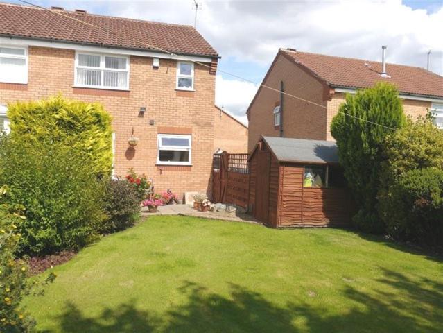  Image of 3 bedroom Semi-Detached house for sale in Falcon Mews Morley Leeds LS27 at Morley  Morley, LS27 8UP
