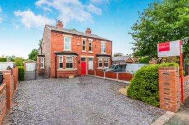  Image of 4 bedroom Semi-Detached house for sale in Fearnhead Lane Fearnhead Warrington WA2 at Fearnhead Warrington Fearnhead, WA2 0BH
