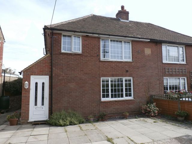  Image of 3 bedroom Semi-Detached house for sale in Bowes Villas Felderland Lane Worth Deal CT14 at Felderland Lane  Worth, CT14 0BS