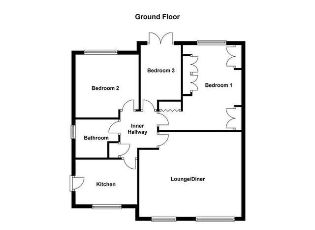  Image of 3 bedroom Detached house for sale in Fern Croft Wrenthorpe Wakefield WF2 at Wrenthorpe Wakefield West Yorkshire, WF2 0NU
