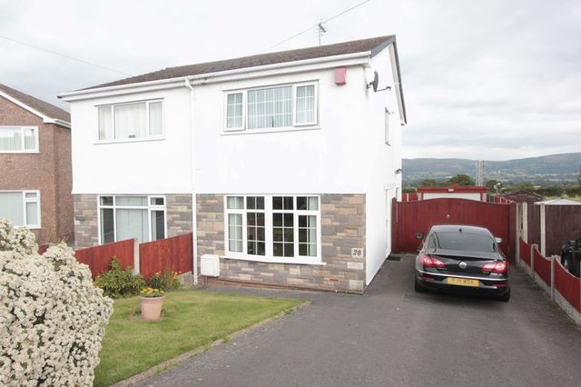  Image of 2 bedroom Semi-Detached house for sale in Ffordd Celyn Denbigh LL16 at Ffordd Celyn  Denbigh, LL16 5UU
