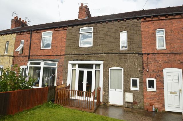  Image of 3 bedroom Terraced house for sale in Field Drive Shirebrook Mansfield NG20 at Field Drive  Shirebrook, NG20 8BS