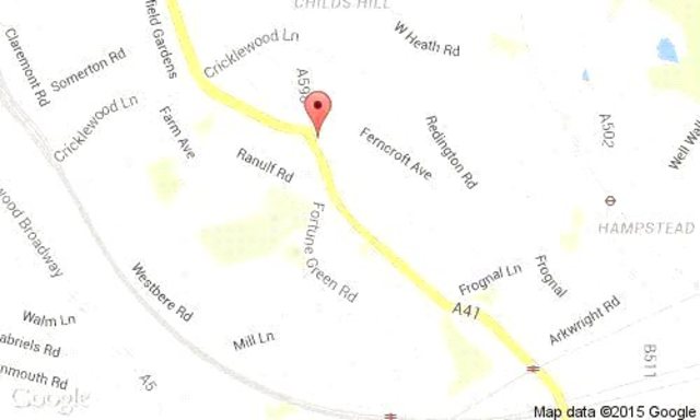 Image of 2 bedroom Detached house to rent in Finchley Road London NW3 at London  Swiss Cottage, NW3 7AJ