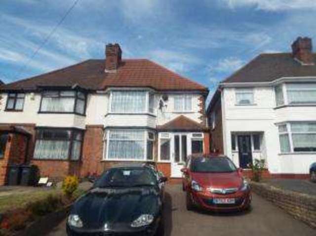  Image of 3 bedroom Semi-Detached house for sale in Flaxley Road Birmingham B33 at Birmingham West Midlands Tile Cross, B33 9HG