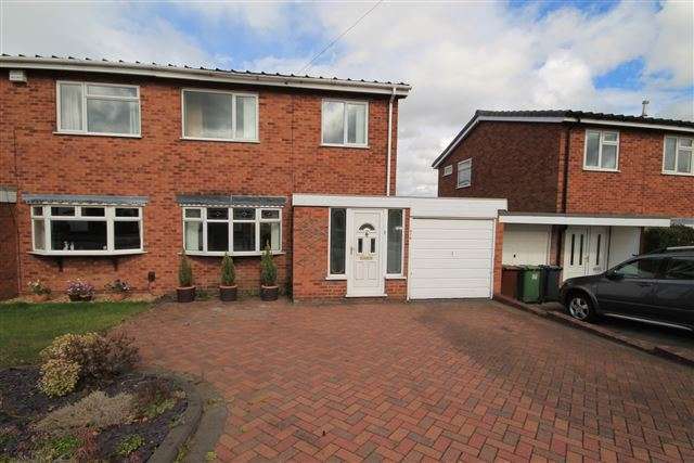  Image of 3 bedroom Semi-Detached house for sale in Gilpin Crescent Pelsall Walsall WS3 at Gilpin Crescent Pelsall Walsall, WS3 4HX