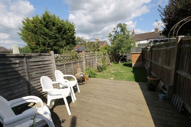 Image of 2 bedroom Terraced house for sale in Gladstone Road Burgess Hill RH15 at 3 Gladstone Road  Burgess Hill, RH15 0QQ
