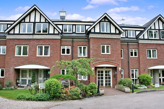  Image of 1 bedroom Retirement Property for sale in Gloucester Road Ross-on-Wye HR9 at Gloucester Road  Ross-on-Wye, HR9 5GD