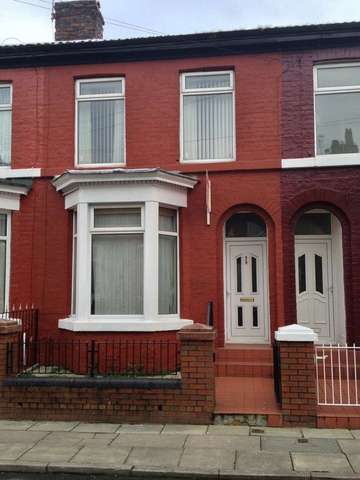 Image of 2 bedroom Terraced house to rent in Grasmere Street Anfield Liverpool L5 at Anfield Liverpool Merseyside, L5 6RJ