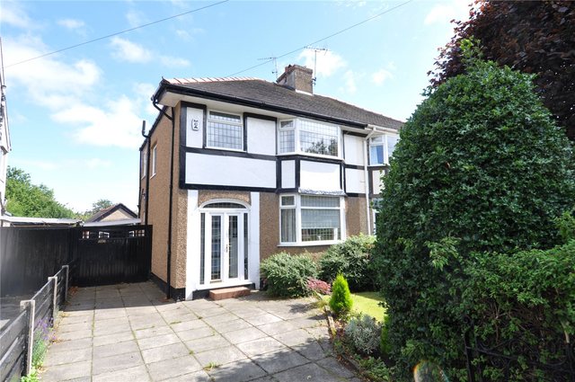  Image of 3 bedroom Semi-Detached house for sale in Greasby Road Greasby Wirral CH49 at Greasby Wirral Wirral, CH49 3NH