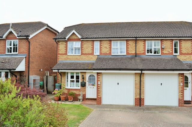  Image of 3 bedroom Semi-Detached house for sale in Lancaster Close Hamstreet Ashford TN26 at Lancaster Close Hamstreet Ashford, TN26 2JG