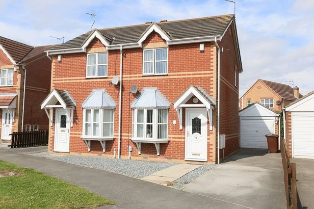  Image of 2 bedroom Semi-Detached house for sale in Hemble Way Kingswood Hull HU7 at Hemble Way Kingswood Hull, HU7 3ET