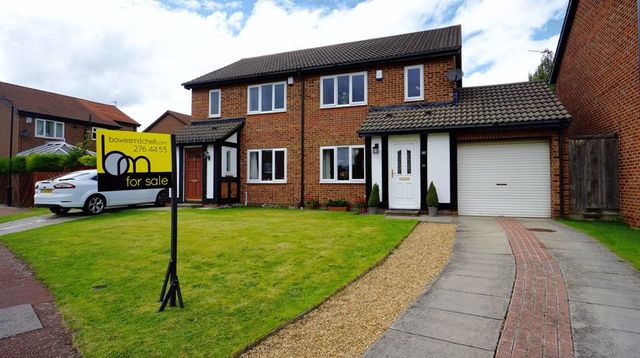  Image of 3 bedroom Semi-Detached house for sale in Highworth Drive Newcastle upon Tyne NE7 at Highworth Drive Victoria Glade Newcastle Upon Tyne, NE7 7FB